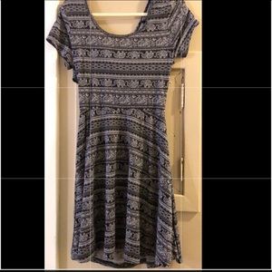 Women’s Open Back Dress